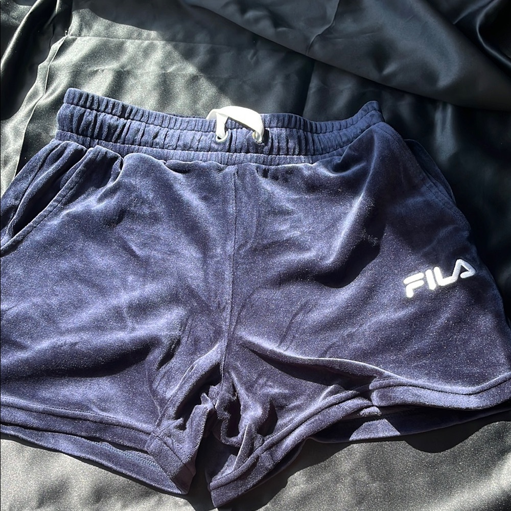 Fila Navy Women's Shorts